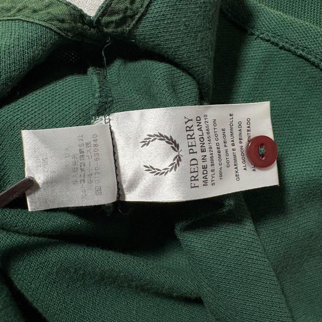 FRED PERRY × Paul Weller M12 世界限定1000着