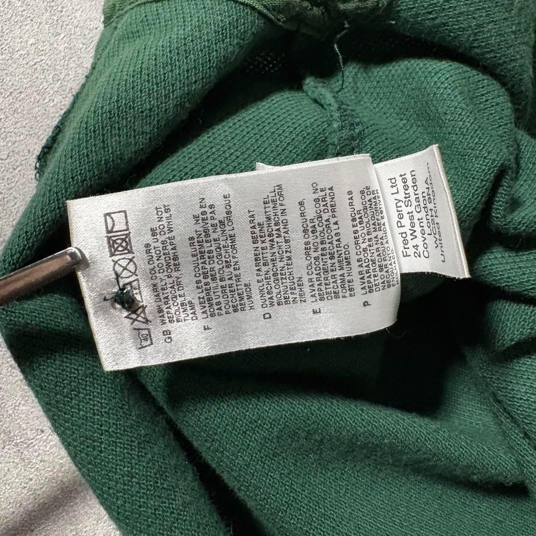 FRED PERRY × Paul Weller M12 世界限定1000着