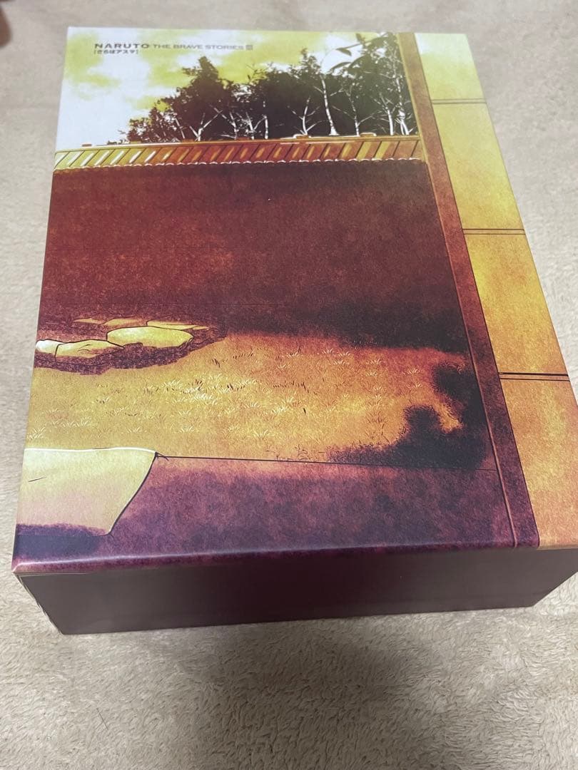 NARUTO:THE BRAVE STORIES I、II、III DVDセット