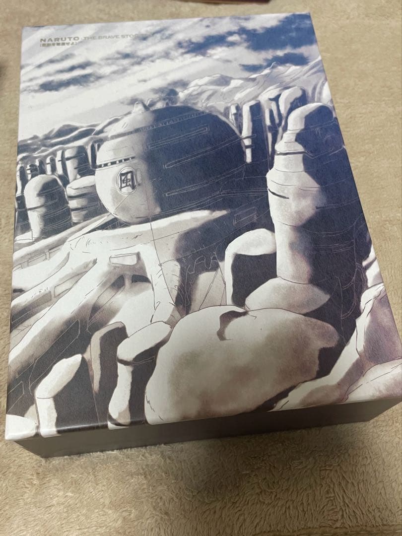 NARUTO:THE BRAVE STORIES I、II、III DVDセット