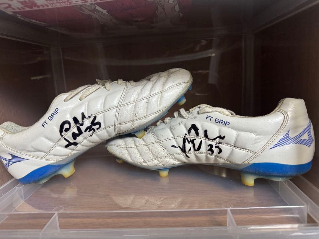 元コンサドーレ　小柏選手使用シューズ