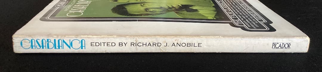 No.564『（英文）映画カサブランカ 全シーン』