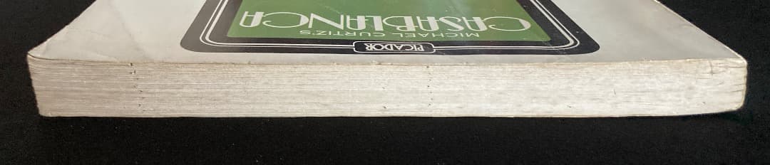 No.564『（英文）映画カサブランカ 全シーン』