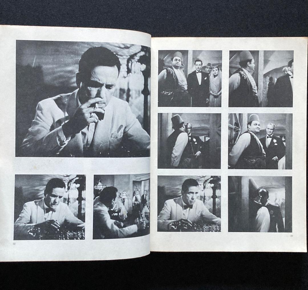 No.564『（英文）映画カサブランカ 全シーン』