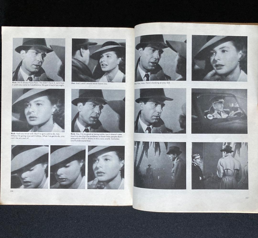 No.564『（英文）映画カサブランカ 全シーン』