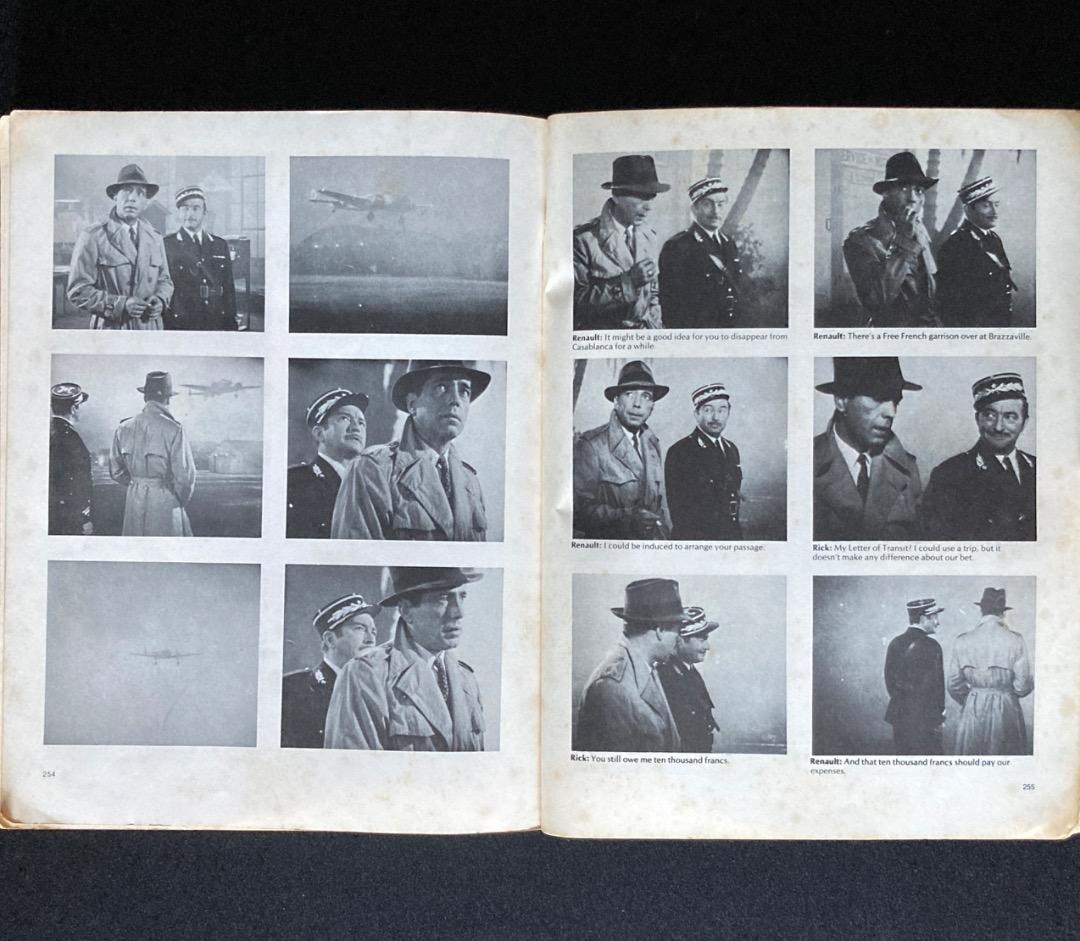 No.564『（英文）映画カサブランカ 全シーン』