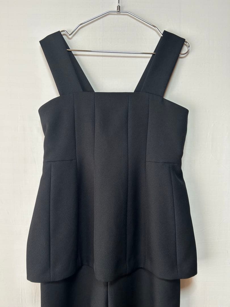 ADAM ET ROPE' アダムエロペ ペプラムコンビネゾン