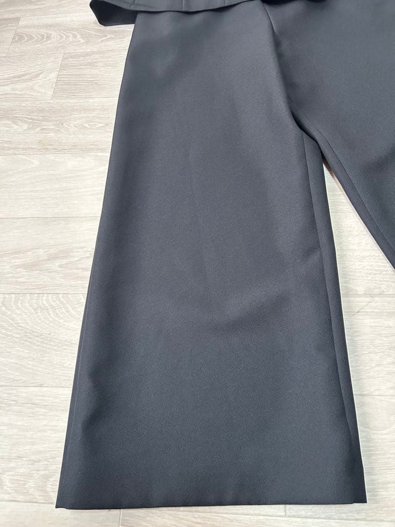 ADAM ET ROPE' アダムエロペ ペプラムコンビネゾン