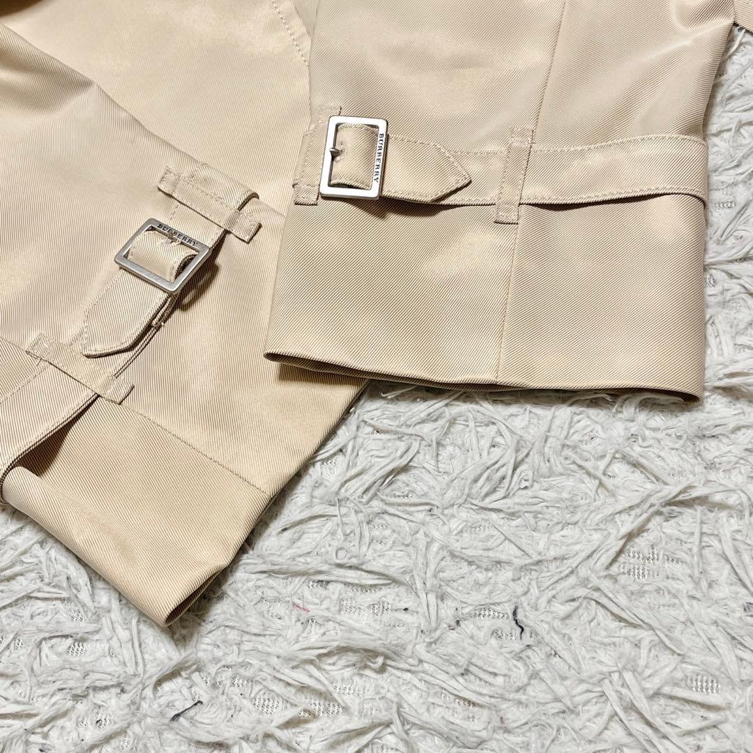 極美品● バーバリーロンドン トレンチコート ライナー ベルト付き ベージュ L