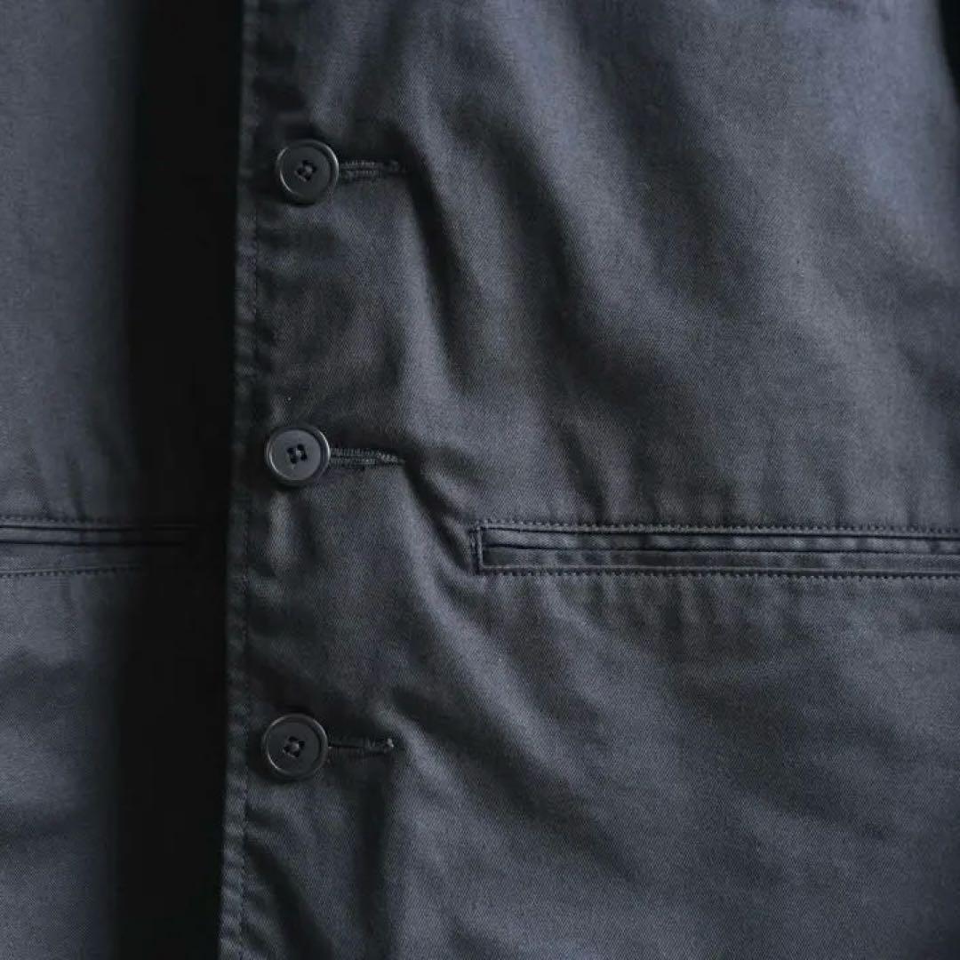 【希少】 モールスキンジャケット ブラック デッドストック