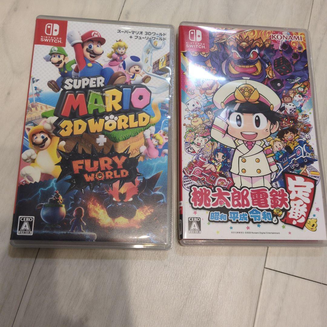 L*n様 Nintendo Switch 本体 + ジョイコン + ゲームソフト