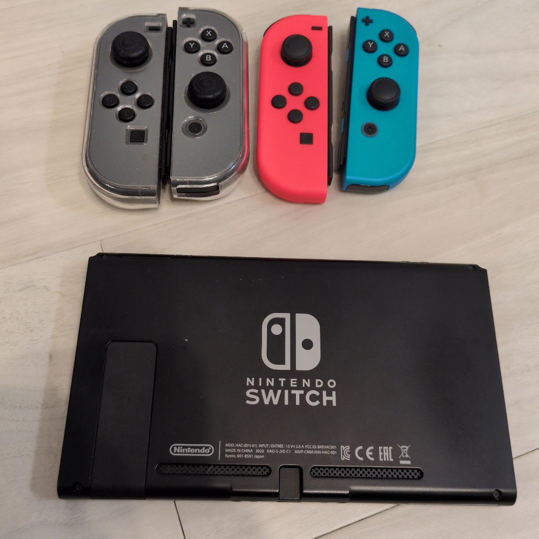 L*n様 Nintendo Switch 本体 + ジョイコン + ゲームソフト