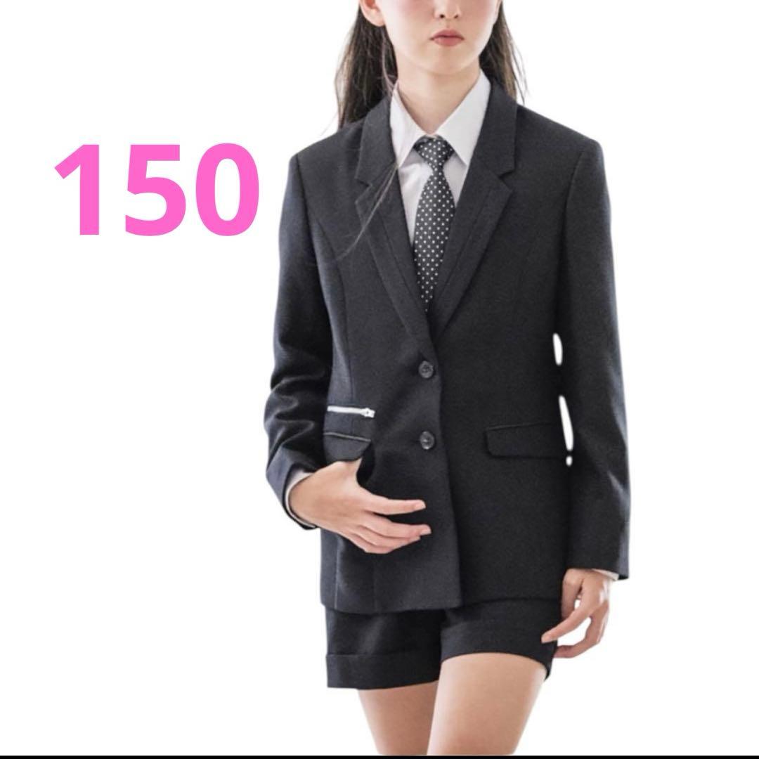 パンツスーツセット卒服フォーマル入学式女の子150MICHELLE ALFRED