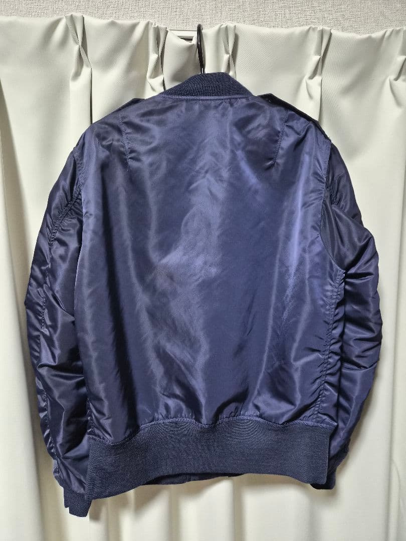 アヴィレックス L-2A ジャケット ma-1 XL ネイビー