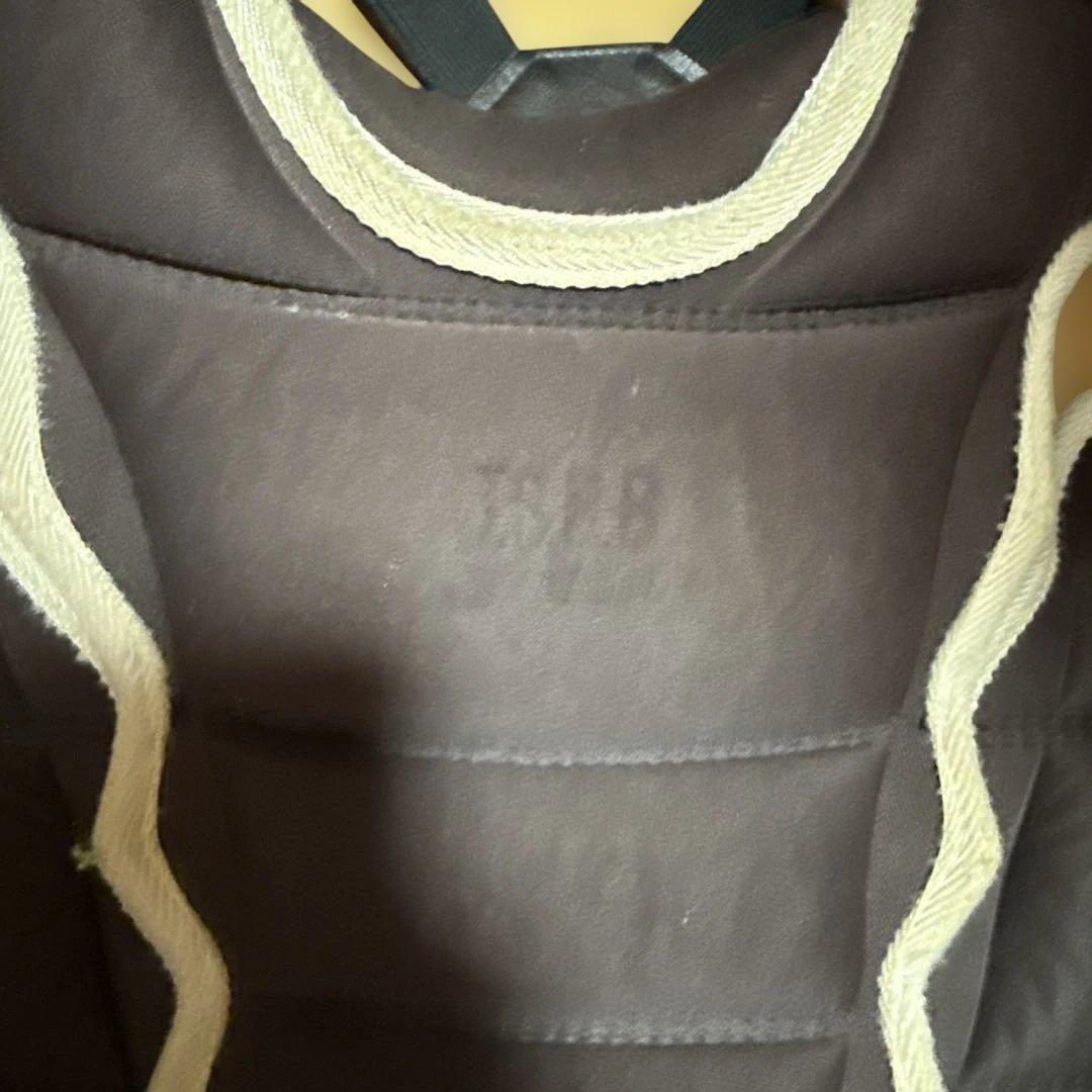 J.S.B.B. キャッチャー防具セット 黒　軟式用SSK 小学生用