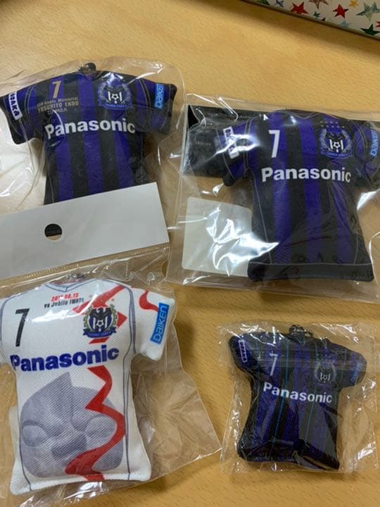 遠藤保仁　ガンバ大阪　プレイヤーグッズ