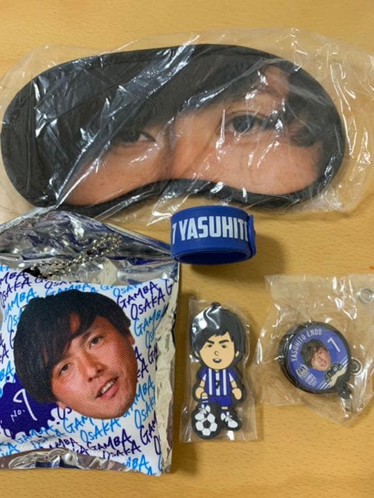 遠藤保仁　ガンバ大阪　プレイヤーグッズ