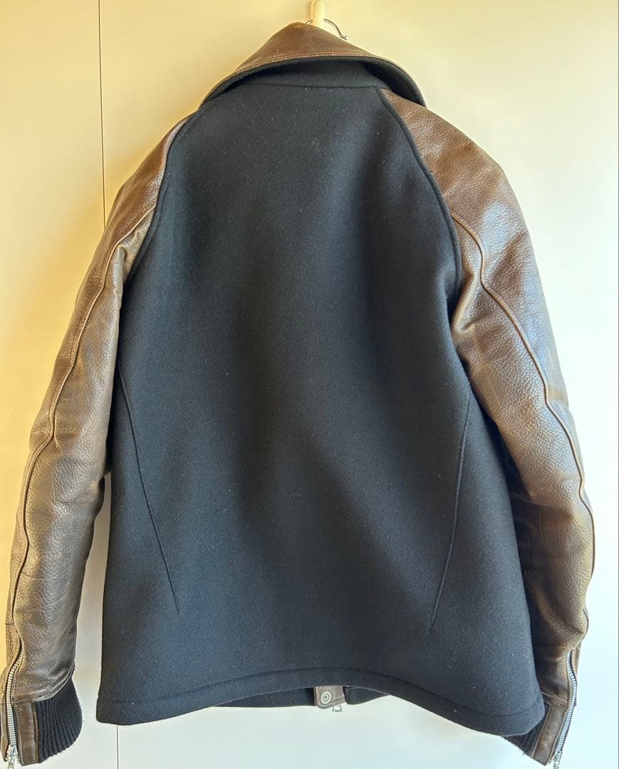 最終値下げ！BACKLASH スタジャン　バッファローレザー