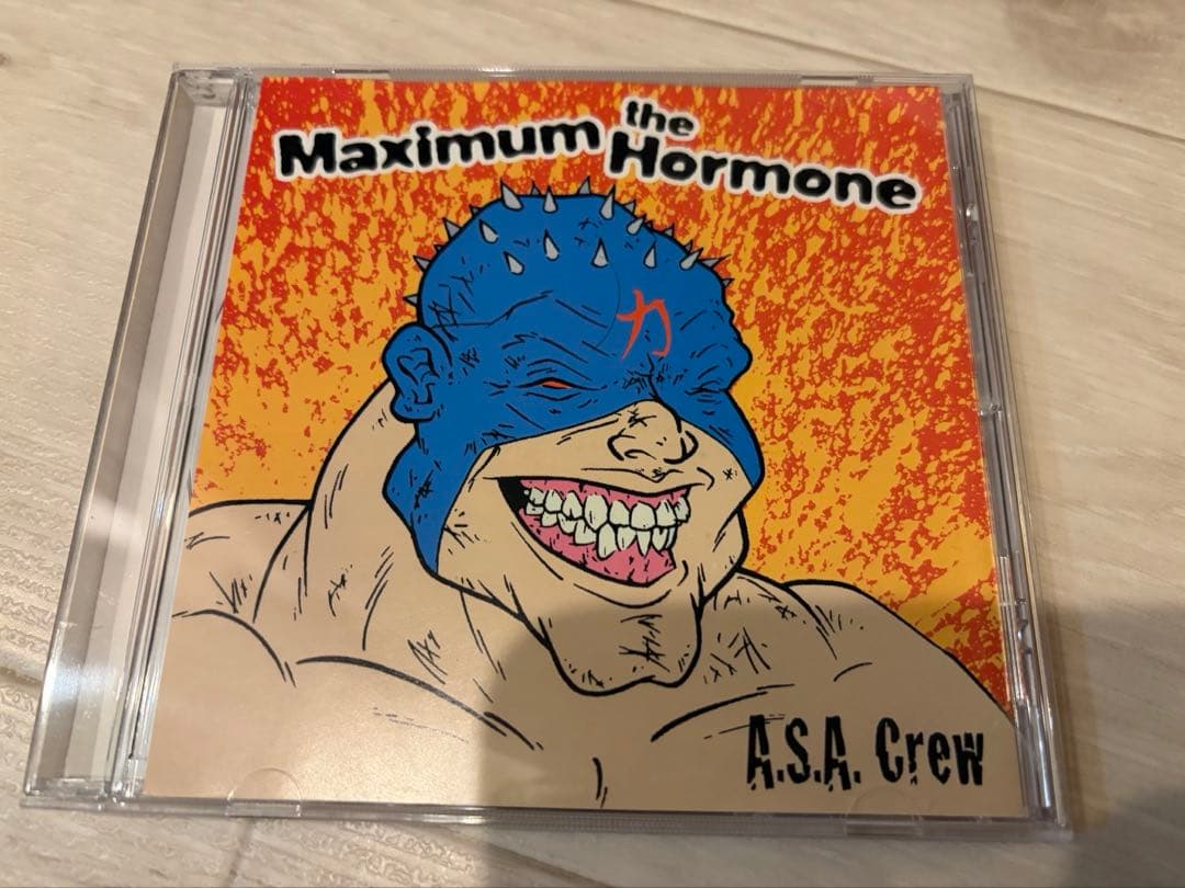 マキシマム ザ ホルモン CD A.S.A. Crew 廃盤
