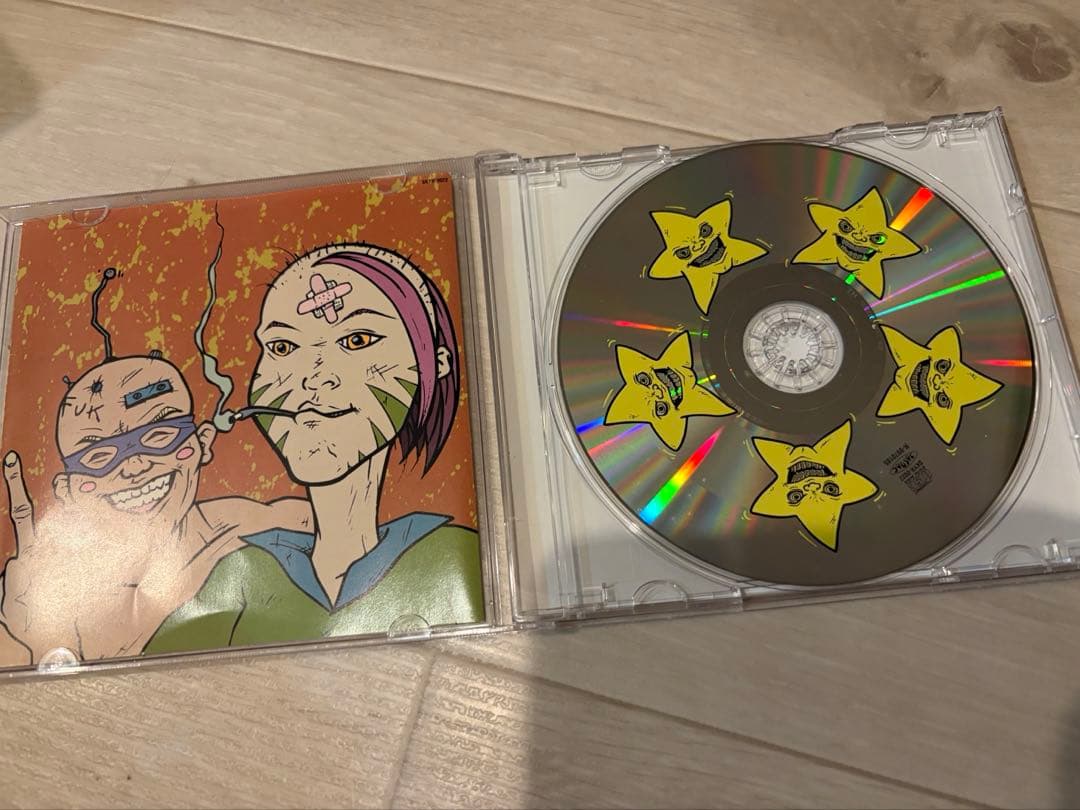 マキシマム ザ ホルモン CD A.S.A. Crew 廃盤