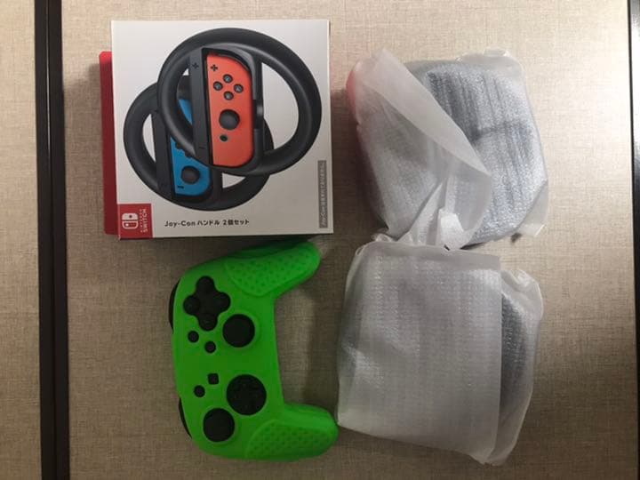 ♯スイッチ本体　♯switch　♯ソフト6本　♯＋α