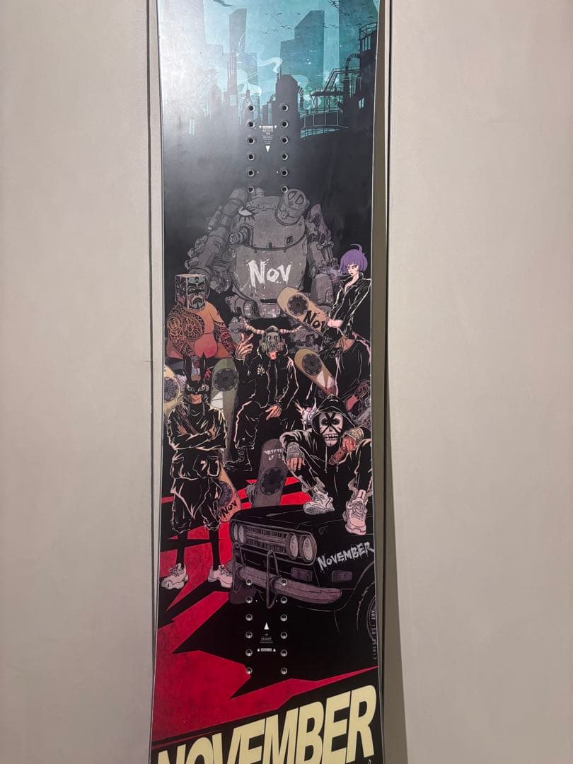 【K2】NOVEMBER ARTISTE 158 22-23 スノーボード