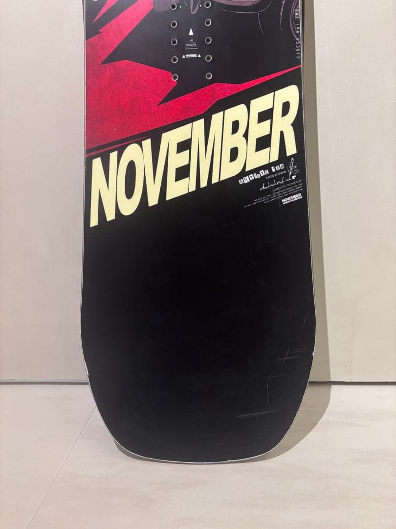 【K2】NOVEMBER ARTISTE 158 22-23 スノーボード