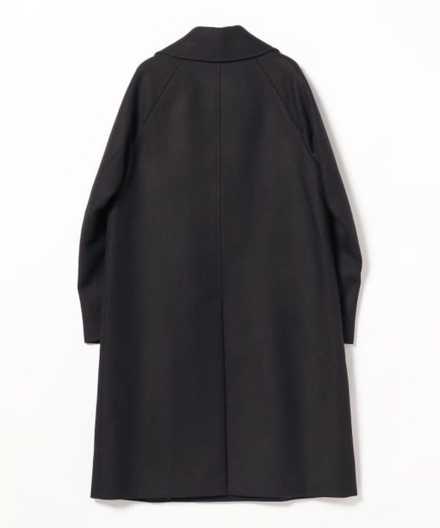 hevo×BEAMS別注 BRINDISI チェスターコート black 46