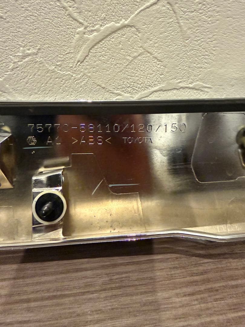 30アルファード後期SCパッケージフードトップモール