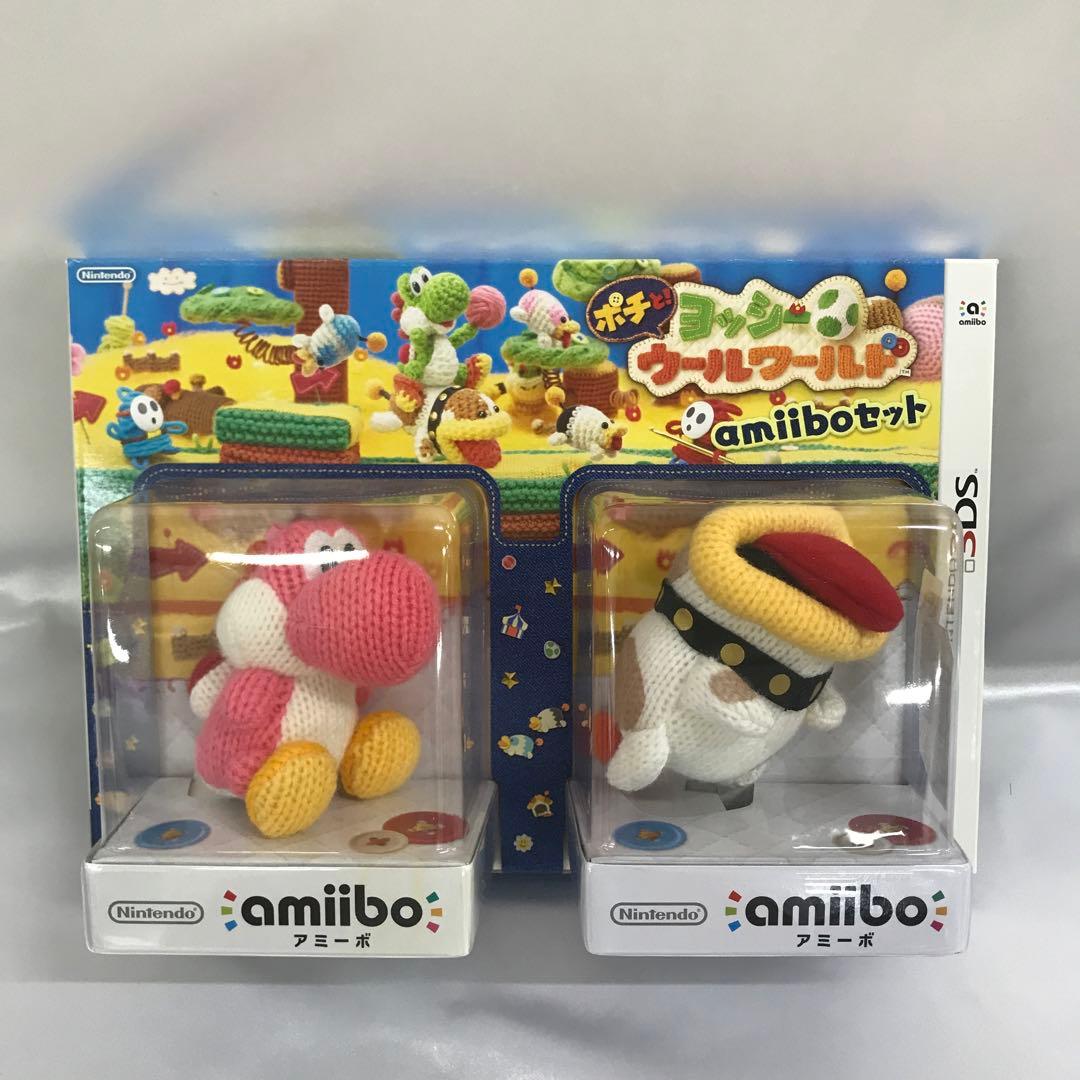 ポチと!ヨッシーウールワールド amiiboセット 3DS