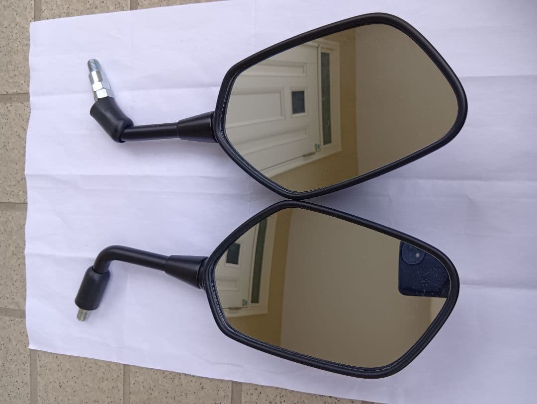 コクマロ　CB125R JC91用リヤフェンダーミラー