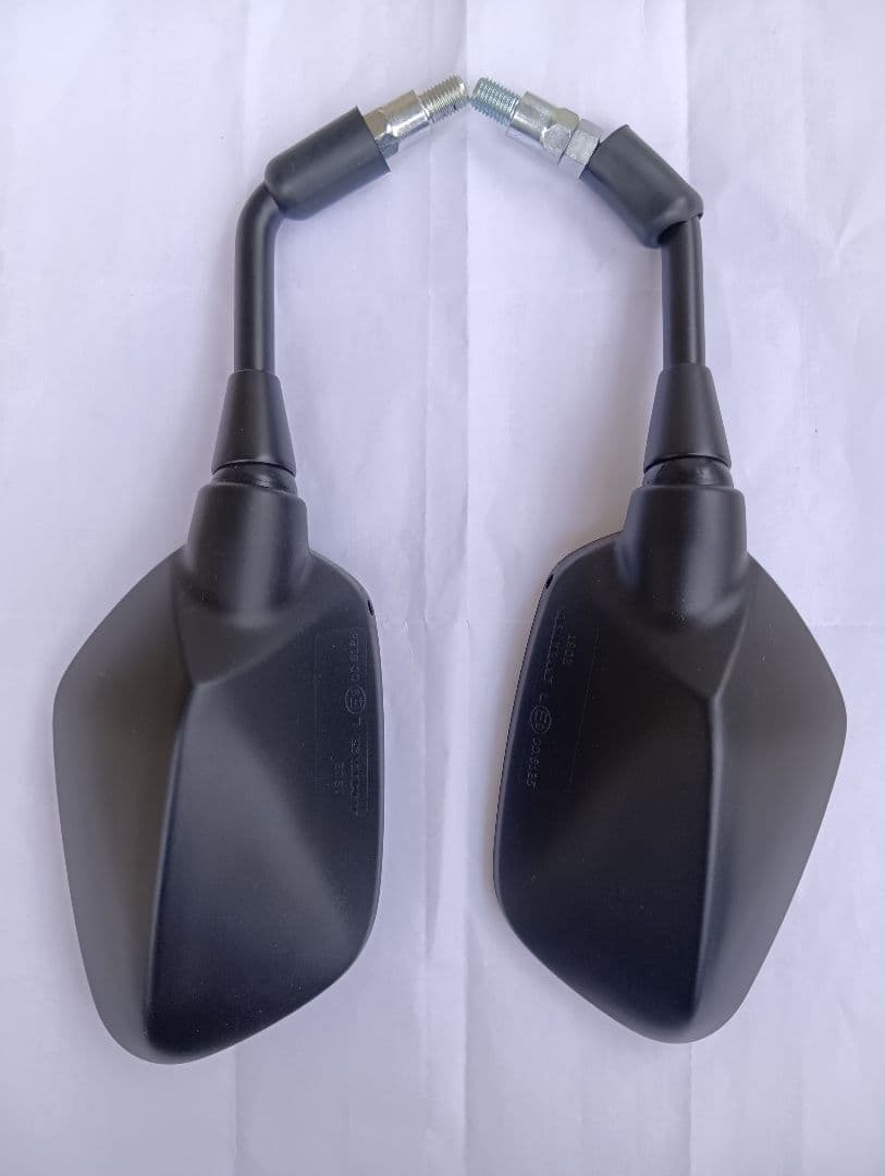 コクマロ　CB125R JC91用リヤフェンダーミラー