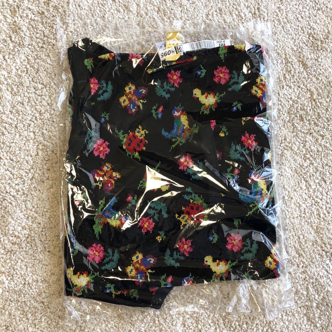 フェイラー　ハイジ　エプロン　ブラック