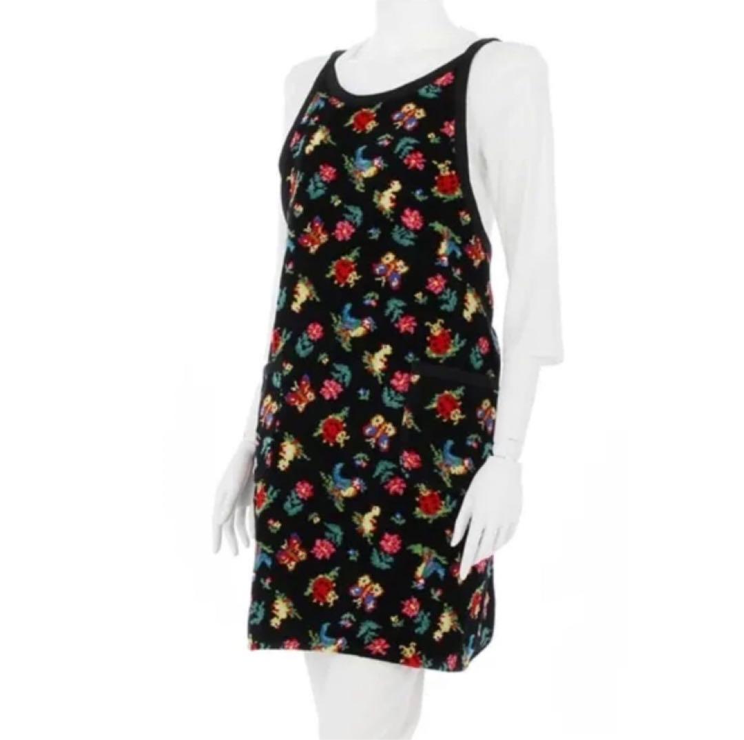 フェイラー　ハイジ　エプロン　ブラック