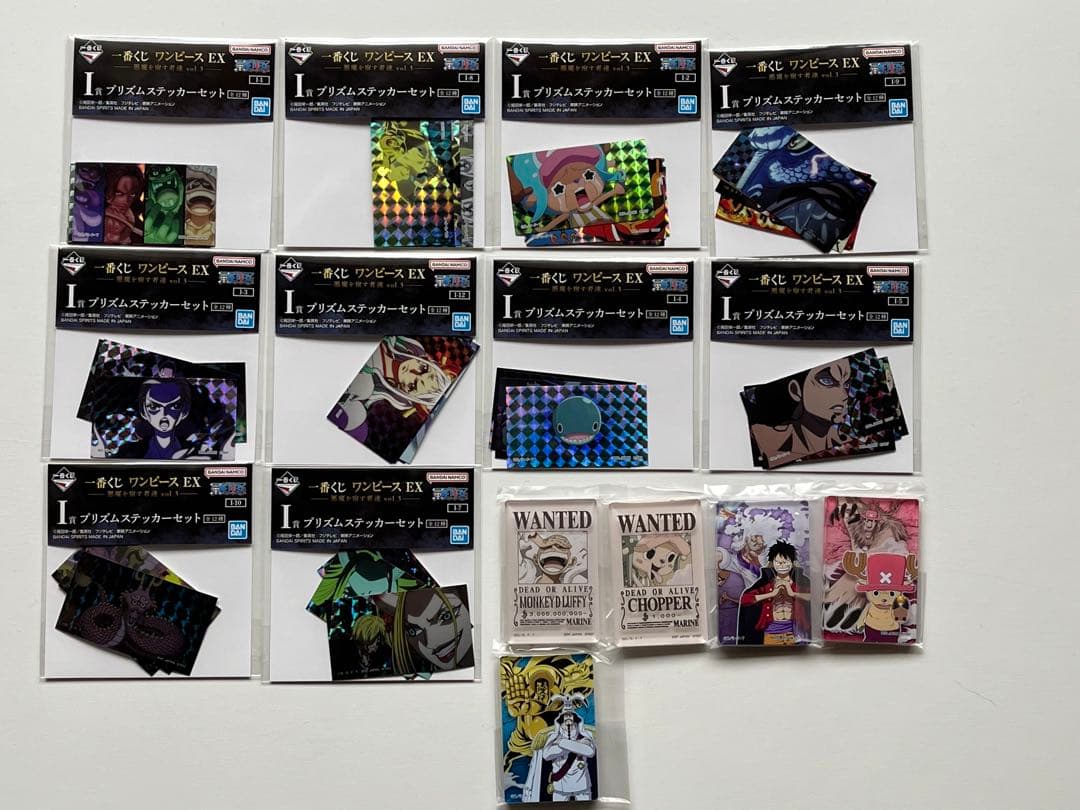 一番くじ ワンピースEX ラストワン センゴク フィギュア 下位賞付