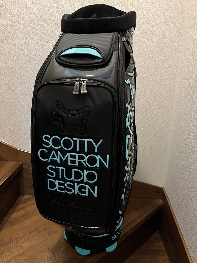 ゴルフバッグ・キャディバッグ Scotty Cameron Blue Wallpaper Staff Bag