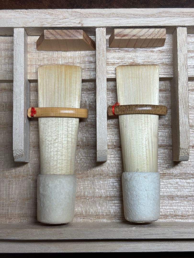 篳篥リード(即演奏可) 鵜殿の葦