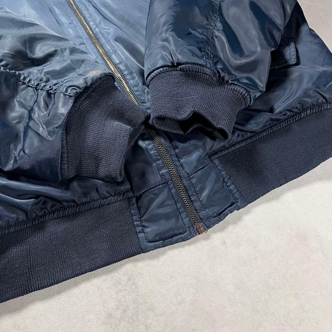 MAー1 エムエーワン ネイビー フライトジャケット ミリタリー USAF