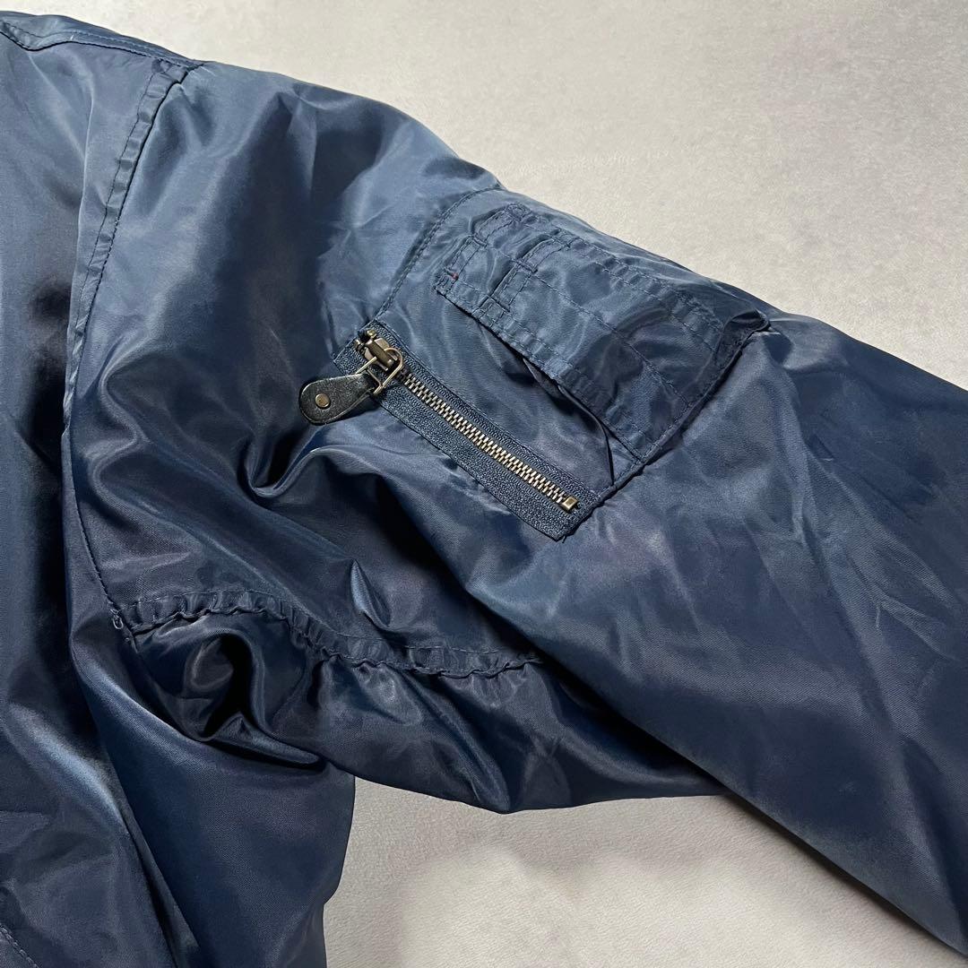 MAー1 エムエーワン ネイビー フライトジャケット ミリタリー USAF