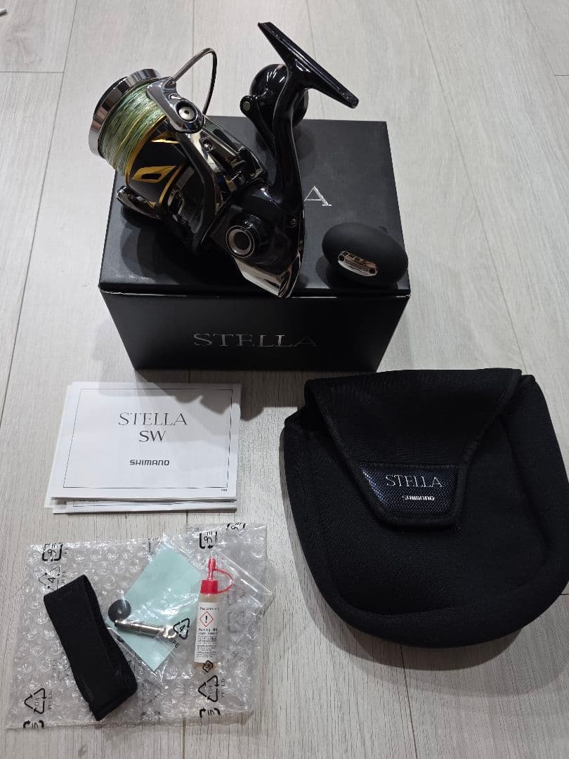 シマノ19ステラSW10000PG美品【値下げ】