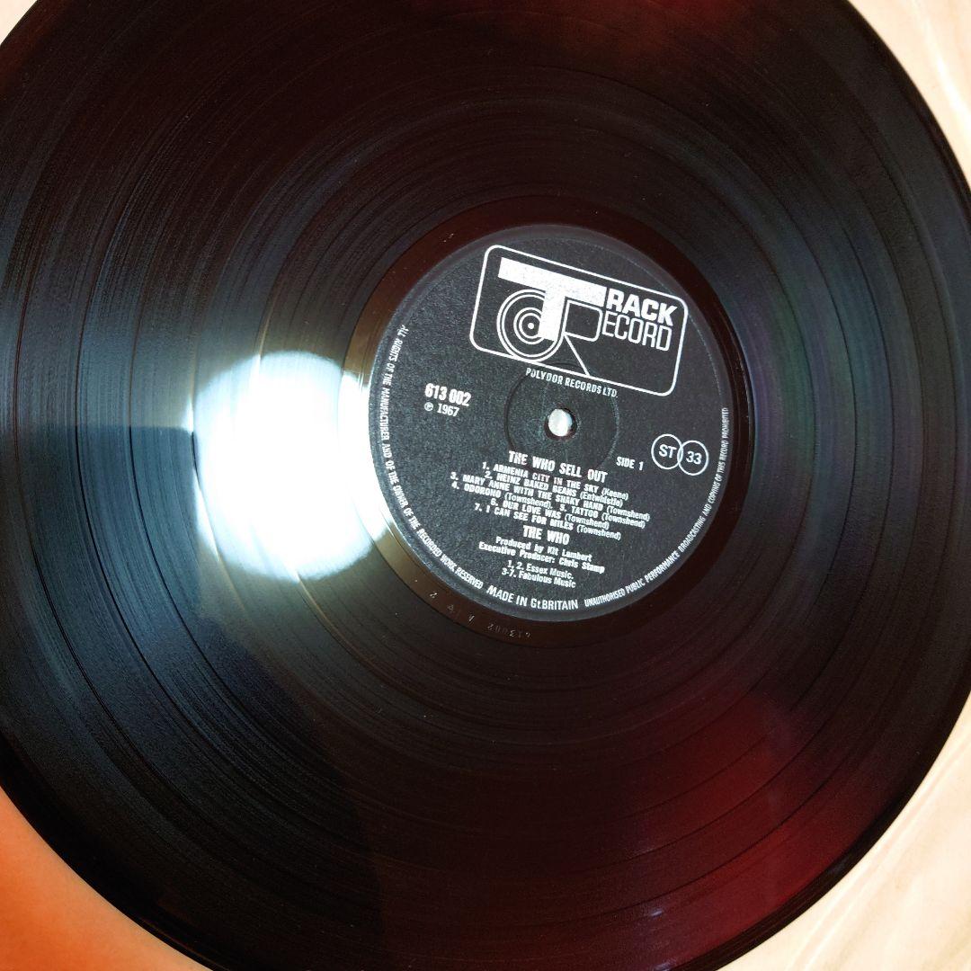 【UK org】SELL OUT / THE WHO track A2/B1！