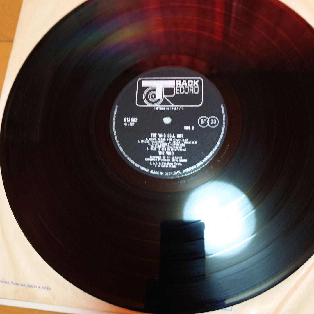 【UK org】SELL OUT / THE WHO track A2/B1！