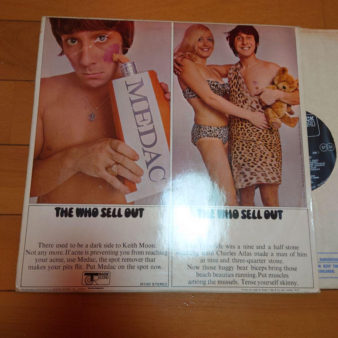 【UK org】SELL OUT / THE WHO track A2/B1！