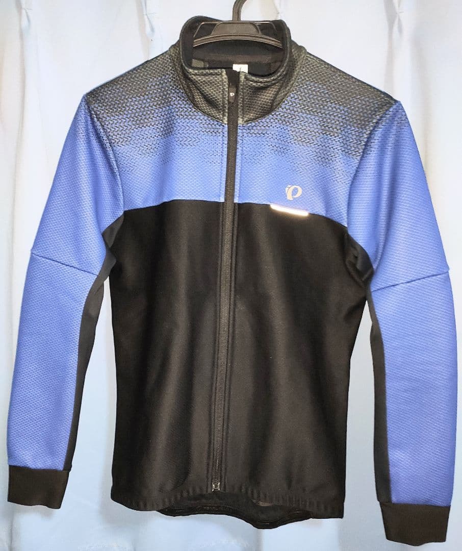 パールイズミ　3500-BL　サイクル ウィンドブレーク ジャケット メンズ