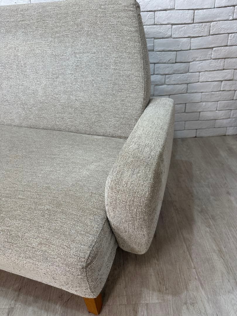 【東京都内23区配送無料】ウニコ　EVA ソファー　カウチ　122cm 椅子