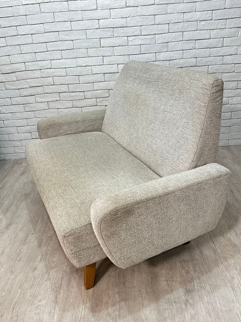 【東京都内23区配送無料】ウニコ　EVA ソファー　カウチ　122cm 椅子