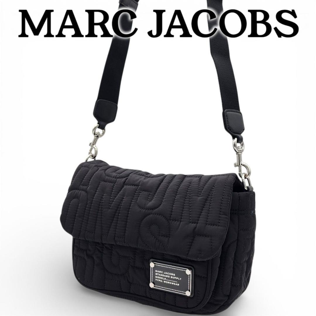 極美品 MARC JACOBS マークジェイコブス ショルダー キルティング.