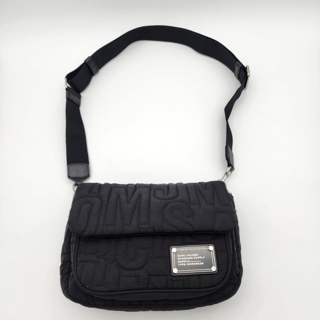 極美品 MARC JACOBS マークジェイコブス ショルダー キルティング.