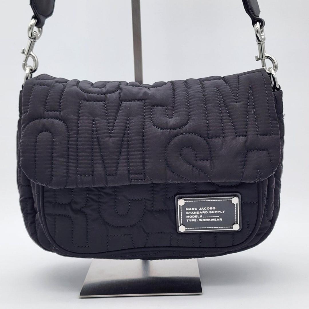 極美品 MARC JACOBS マークジェイコブス ショルダー キルティング.