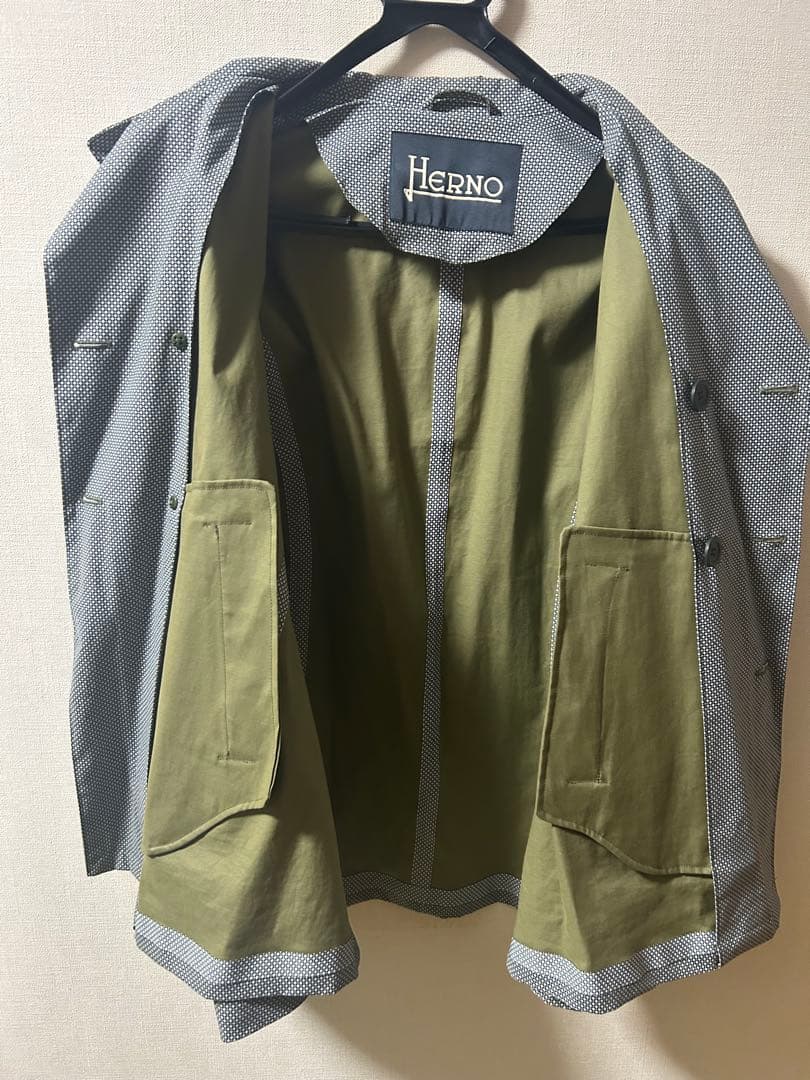 Herno ダブルブレストジャケット サイズ52